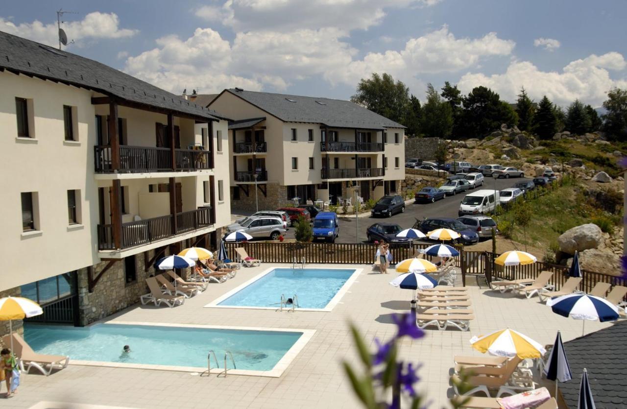 Charmant studio face aux Pyrénées Font Romeu Exterior foto