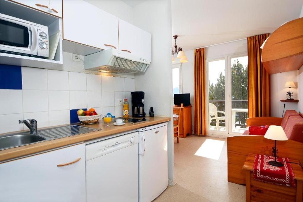 Charmant studio face aux Pyrénées Font Romeu Exterior foto